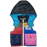 【冬物】OFFICIAL TEAM(オフィシャル チーム) 中綿入りタフタWinter Clothing Vest 80cm /CRAZY2 NO.OT-15AW-1003