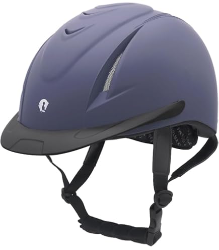 Amazon | TIPPERARY ユニ 大人用 Devon MIPS 乗馬用ヘルメット、マット