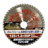 APEXSAW 板金マルチ125mm50P M-622
