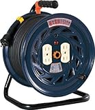 [1255169]日動　電工ドラム　スタミナリール　１００Ｖ　２芯　３０ｍ NF304F