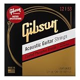 ギブソン GIBSON SAG-CPB12 Coated Phosphor Bronze Light アコースティックギター弦×3セット