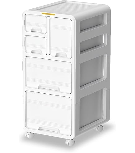 IKEA イケア 引き出しユニット キャスター付き ホワイト 67×66cm イケア IKEA/イケア MICKE/ミッケ 引き出しユニット