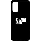 Amazon Iphone 11 農業は忍耐の学校です 農業名言 農業 スマホケース 家電 カメラ オンライン通販