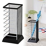 傘立て 傘たて アンブレラスタンド かさたて Xチェンジ 角型 ブラック MRBK 05575