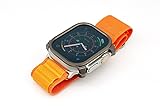 ギルドデザイン(Gild Design) Solid bumper for Apple Watch 49mm Ultra ジュラルミン削り出し Apple Watch用ケース (グレー)
