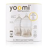 Yoomi Bottle + Nipple - 5 oz (2 pack) by Yoomi [並行輸入品]