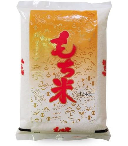 Amazon.co.jp: 藤食糧 無洗米 もち米 15kg(5kg×3袋) : 食品・飲料・お酒