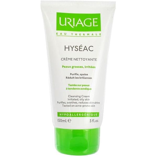 uriage hyseac cleansing cream
