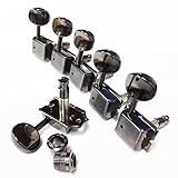 ゴトー ギター ペグ GOTOH SD91 MG 05M CK 6L マグナムロック コスモブラック 片側タイプ 6個セット 【Ebiオリジナルピック付】