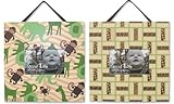 Trend Lab Set of 2 Frame Set , Jungle Jam Print by Trend Lab [並行輸入品]
