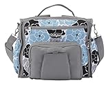 DEMDACO Lillybit Diaper Bag, Blue by Demdaco