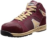 [アステカ] Azteca 先芯入り安全スニーカー ATX-240 ワイン(ワイン/25.5)