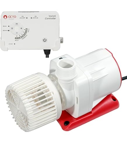 水中ポンプ　Octo Varios 6 Amazon.co.jp: OCTO DCポンプ VarioS 6（最大流量6,500L/h