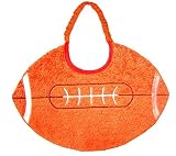 (ジゴザゴ)Zigozago アメリカンフットボールのボール - ビブ ベビースタイ 伸縮素材