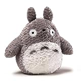 Fluffy Totoro Plush, 9 inches