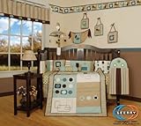GEENNY Baby Boy Artist 13PCS CRIB BEDDING SET by GEENNY [並行輸入品]