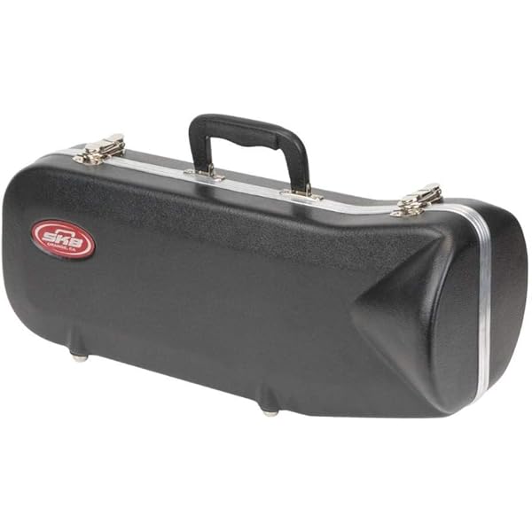 Amazon.co.jp: Crossrock ABS トランペットケース B♭管対応｜ブラック