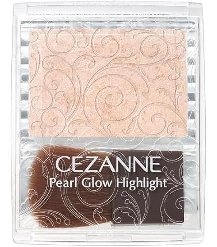 Amazon.co.jp: セザンヌ トーンフィルターハイライト 01 フィルター