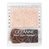 セザンヌ CEZANNE パールグロウハイライト 01 シャンパンベージュ 2.4g 1個