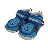 MIKIHOUSE/ミキハウス イカリ＆リボン ダブルラッセルファーストベビーシューズ １２．５ｃｍ,ブルー