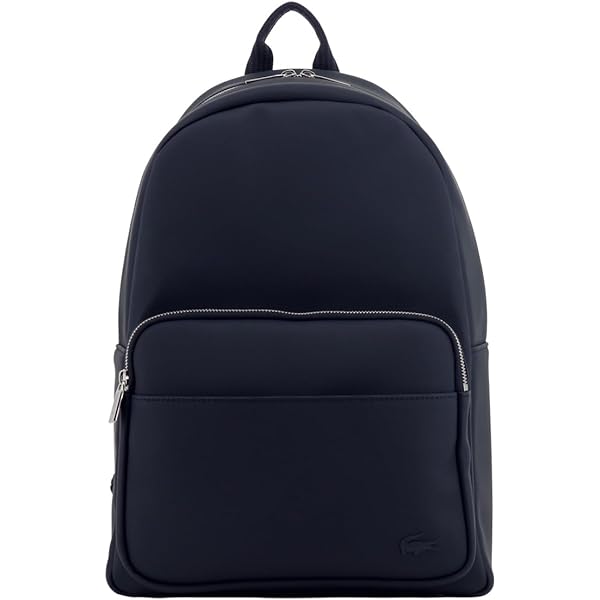 Amazon.co.jp: ラコステメンズソリッドラージジップバックパック