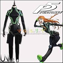 ペルソナ5 佐倉双葉 コスプレ衣装 Amazon.co.jp: 女神異聞録 ペルソナ5 佐倉双葉 コスプレ衣装 (S