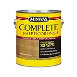 Minwax 672000000 1 Gグロス秋小麦Complete 1-step床仕上げ