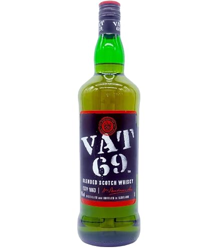 Amazon.co.jp: VAT69(バット69) 40度700ml ブレンデッドスコッチ