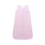 LAT(リー·アンド·タウン)赤ちゃん寝袋（スリーパー・袖なし）　ベビー ジャージー スリーピング サック baby jersey sleeping sack 　コットン100％ 　1セット　点柄 (