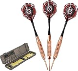 Fat Cat Copper Steel Tip Darts, 23 Grams [並行輸入品]