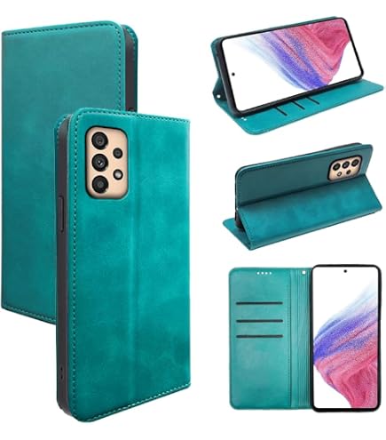 Amazon | SIMフリー docomo Galaxy A53 5G SC-53C オーサムブルー