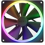 NZXT RF-R14SF-B1 [140mm] 2886 RGB 発光ファン ケースファン エアフローファン ブラック