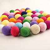 Mamimami Home ベッドメリー・モビール 知育玩具 ベビールーム / 子供の部屋 / デコレーション ベビージム モビール 36個ウールのボール/花輪