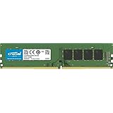 Crucial デスクトップ用増設メモリ 8GB(8GBx1枚) DDR4 2666MT/s(PC4-21300) CL19 UDIMM 288pin CT8G4DFRA266