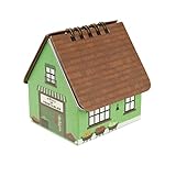 グリーティングライフ 2018年 ハウス ボックス カレンダー グリーン C-992-TK