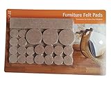 Goodリビング用フェルト床床セーバーパッド家具、椅子保護、( 37パッド) 1 Pack