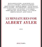 13 Miniatures for Albert Ayler / Various