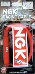 Amazon | NGK ( エヌジーケー ) 2輪レーシングケーブル (1本/ブリスターパック) 【8035】 CR1 | バイク電装用 ...