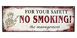 KEYSTONE ティン サインボード (NO SMOKING) TISIBONS
