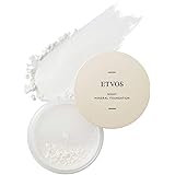 ETVOS ナイトミネラルファンデーション 5g [ 化粧下地 フェイスパウダー 兼用] ツヤ肌 皮脂吸収 崩れ防止 つけたまま眠れる [ブラシ/パフ別売] ベースメイク 敏感肌 ミネラル