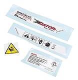 Greenlee 52182 Decal Kit, 1-Pack [並行輸入品]