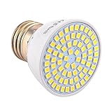Ruanyi E27 72LED 7W 2835SMD 600-700Lm 4000-4500KナチュラルホワイトLEDスポットライトAC 110-130V