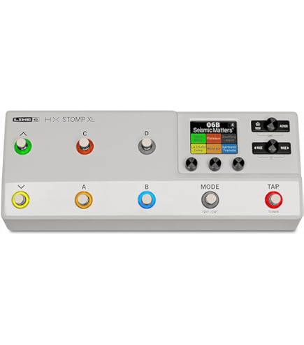 Amazon.co.jp: Line 6 マルチエフェクター HX STOMP XL : 楽器・音響機器