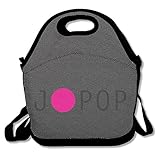 JPOP 音楽 流行 フィクション お弁当バッグ ランチバッグ ベビー用バッグ One Size ブラック