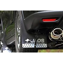 Amazon | ジャオス(JAOS) JAOS マッドガードIII フロントセット