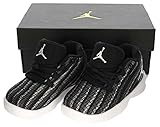 NIKE JORDAN 【ナイキ ジョーダン JORDAN B.FLY BT ベイビー シューズ 881447-010 US6c/12cm ブラック×ホワイト×ダークグレー】