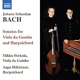 Sonatas for Viola Da Gamba & Harpsichord