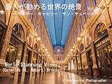個人が勧める世界の絶景　Vol.04　～ベルギー　ギャルリー・サン・チュベール～: World Amazing Views Galeries Street Hubert