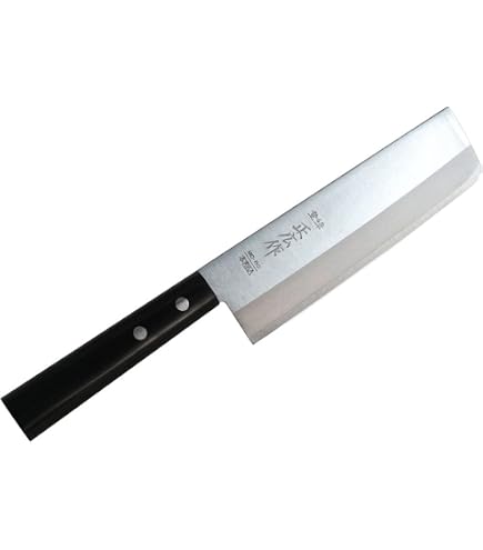Amazon｜正広作 MC割込包丁 MC-800 薄刃型 160mm 10382｜菜切り包丁
