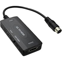 セガサターンスケルトン本体、コントローラー、ソフト、HDMI変換器、充電器付き Amazon.co.jp: 【HYPERKIN】 HDMI変換ケーブル サターン専用